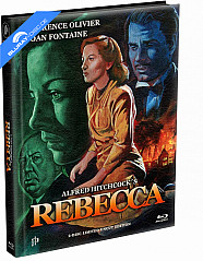 Rebecca (1940) (Wattierte Limited Mediabook Edition) Blu-ray