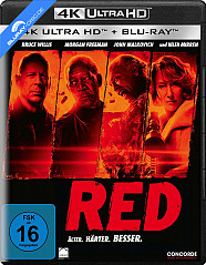 RED - Älter. Härter. Besser. 4K (4K UHD + Blu-ray) Blu-ray