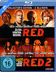 RED 1+2 - Collector's Edition (Doppelset) Blu-ray
