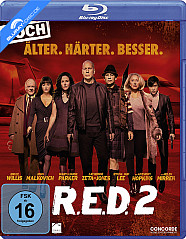 RED 2 - Noch Älter. Härter. Besser. Blu-ray