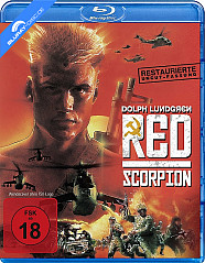 Red Scorpion (Restaurierte Uncut-Fassung) Blu-ray