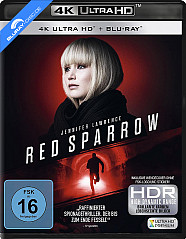 Red Sparrow (2018) 4K (4K UHD + Blu-ray) Blu-ray