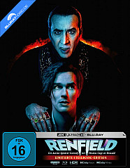 Renfield (2023) 4K (Limited Steelbook Edition) (4K UHD + Blu-ray) Blu-ray
