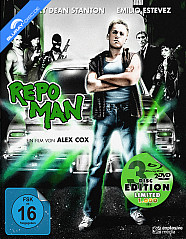 Repo Man (1984) (Limited Mediabook Edition) Blu-ray