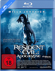 Resident Evil: Apocalypse (Extended Version) Blu-ray