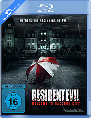 Resident Evil: Welcome to Raccoon City Blu-ray