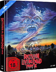 Return of the Living Dead: Part 2 (Limited Mediabook Edition) (Blu-ray + Bonus Blu-ray) (Cover A) Blu-ray