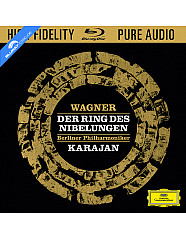Richard Wagner: Der Ring des Nibelungen (Blu-ray Audio) Blu-ray
