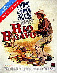 Rio Bravo 4K Édition Boîtier Steelbook 4K UHD Blu ray FR Import Blu