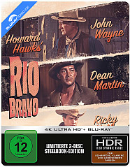 Rio Bravo 4K (Limited Steelbook Edition) (4K UHD + Blu-ray) Blu-ray