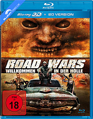 Road Wars - Willkommen in der Hölle 3D (Blu-ray 3D) Blu-ray