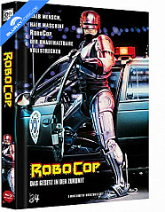 RoboCop (1987) (Limited Mediabook Edition) (Cover A) Blu-ray