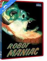 Robot Maniac - Death Warmed Up (Limited Trash Collection) (Blu-ray + DVD) Blu-ray