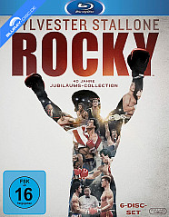 Rocky - 40 Jahre Jubiläums Collection (6-Disc-Set) Blu-ray
