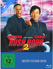 Rush Hour 2 (Limited Steelbook Edition) Blu-ray