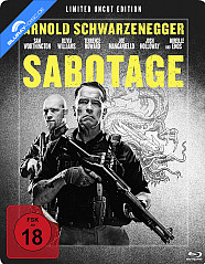 Sabotage (2014) - Uncut (Limited Steelbook Edition) Blu-ray
