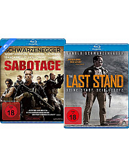 Sabotage (2014) (Uncut) + The Last Stand (2013) (Double Feature) Blu-ray