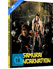 Samurai Reincarnation (2K Remastered) (Limited Mediabook Edition) (Cover B) Blu-ray