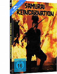 Samurai Reincarnation (2K Remastered) (Wattierte Limited Mediabook Edition) (Cover A) Blu-ray