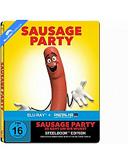 Sausage Party - Es geht um die Wurst (Limited Steelbook Edition) (Blu-ray + UV Copy) Blu-ray