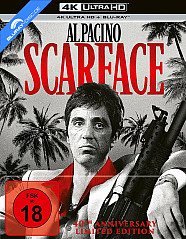 Scarface 4K (Limited Steelbook Edition) (4K UHD + Blu-ray) Blu-ray