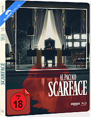 Scarface 4K (Limited The Film Vault Steelbook Edition) (4K UHD +