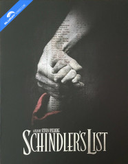Schindler's List 4K - 25th Anniversary - HDzeta Exclusive Silver Label Limited Edition Steelbook - Box Set (4K UHD + Blu-ray) (CN Import ohne dt. Ton) Blu-ray