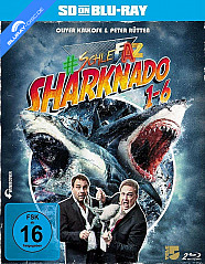 SchleFaZ: Sharknado 1-6 (SD auf Blu-ray) Blu-ray