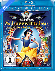 Schneewittchen und die Sieben Zwerge (1937) (Diamond Edition 2009) Blu-ray