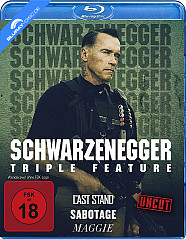 Schwarzenegger - Triple Uncut Feature (3-Film Set) Blu-ray