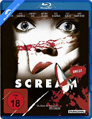 Scream (1996) (Uncut) (Neuauflage) Blu-ray