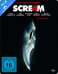Scream 4 (Limited Steelbook Edition) Blu-ray