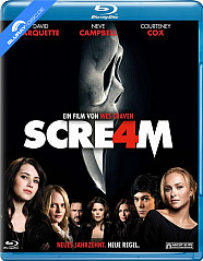 Scream 4 (CH Import) Blu-ray