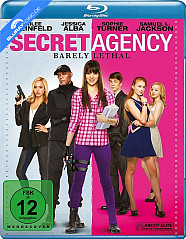 Secret Agency - Barely Lethal Blu-ray
