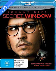 Secret Window (AU Import) Blu-ray