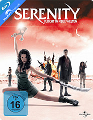 Serenity: Flucht in neue Welten (100th Anniversary Steelbook Collection) Blu-ray