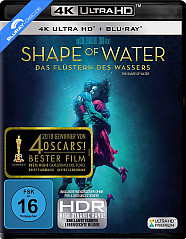 Shape of Water - Das Flüstern des Wassers 4K (4K UHD + Blu-ray) Blu-ray