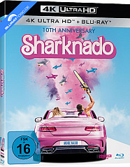 Sharknado - More Sharks more Nado 4K (10th Anniversary Extended Edition) (Cover A) (4K UHD + Blu-ray) Blu-ray