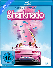 Sharknado - More Sharks more Nado (4K Remastered) (10th Anniversary Extended Edition) Blu-ray