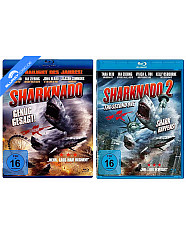 Sharknado 1+2 (Doppelset) Blu-ray
