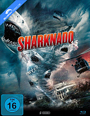Sharknado 1-5 (Limited Mediabook Edition) Blu-ray