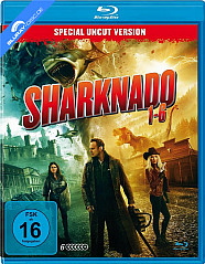 Sharknado 1-6 (Special Uncut Edition) Blu-ray
