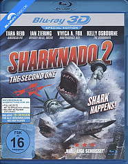 Sharknado 2 3D (Blu-ray 3D) Blu-ray