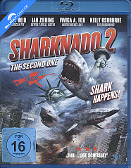 Sharknado 2 Blu-ray