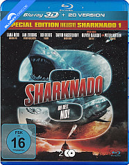 Sharknado 3 - Oh Hell No! 3D (Special Edition inklusive Sharknado 1) (Blu-ray 3D) Blu-ray