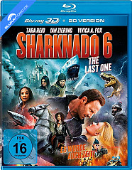 Sharknado 6 - The Last One (Es wurde auch Zeit!) 3D (Blu-ray 3D) Blu-ray