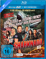 Sharknado Box 3D (4-Disc Set) (Blu-ray 3D) Blu-ray