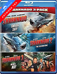 Sharknado Trilogie - More Sharks more Nado (3-Filme Set) (10 Jahres Jubiläum Collection) (3 Blu-ray) Blu-ray