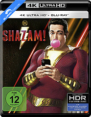 Shazam! 4K (4K UHD + Blu-ray) Blu-ray