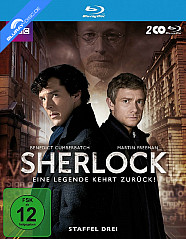 Sherlock - Eine Legende kehrt zurück - Staffel Drei Blu-ray